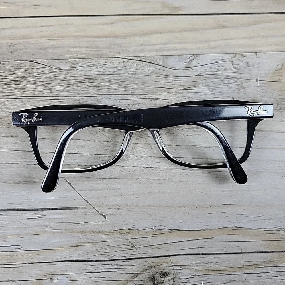 Ray-Ban Eyeglasses RB1531 3529 Junior FRAMES ONLY‎ Black Full Rim 48-16-130